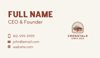 Vintage Car Garage  Business Card Image Preview