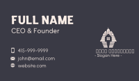 Egyptian Pharaoh Housing Business Card Image Preview
