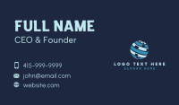 Globe Tech Corporation Business Card Preview