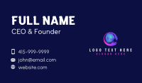 Globe Care Foundation Business Card Preview