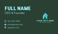 Tech Startup Letter A Business Card Image Preview