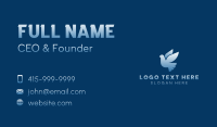 Blue Dove Freedom  Business Card Preview