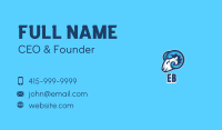 Ram Esport Mascot Business Card Image Preview