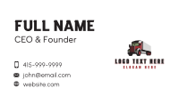 Truck Freight Mover  Business Card Image Preview