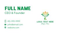 Environmental Community Volunteer Business Card Preview