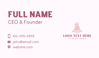 Dressmaker Clothing Tailor Business Card Image Preview