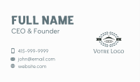 Vintage Hanger Tailoring Business Card Image Preview