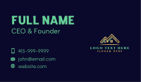 Premium House Roof Real Estate Business Card Design