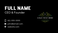 Organic Elegant Boutique Business Card Image Preview