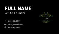 Organic Elegant Boutique Business Card Image Preview