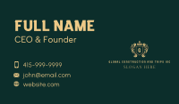 Luxury Shield Monarchy  Business Card Image Preview