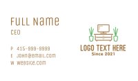 Living Room Furniture Shop Business Card Image Preview