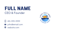 Coastal Beach Resort Business Card Image Preview