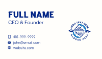 Power Washing Cleaning Business Card Image Preview