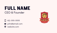 Basketball Varsity Sports Business Card Image Preview