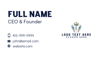 Football Sports Shirt Business Card Image Preview
