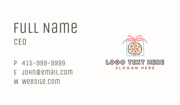 Sweet Cookies Pastry Business Card Design Image Preview
