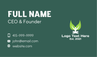 Yoga Wellness  Business Card Image Preview