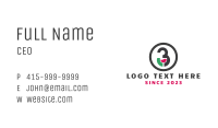 Winery Number 3 Business Card Image Preview