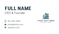 Real Estate Contractor Architect Business Card Design