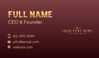 Muslim Islamic Religion Business Card Preview
