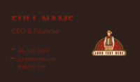 Western Cowboy Fashion Business Card Design