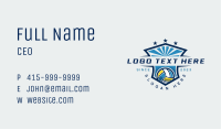 Volleyball Sports Club Business Card Image Preview