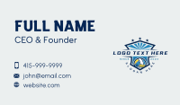 Volleyball Sports Club Business Card Image Preview