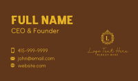 Luxurious Precious Gemstone Business Card Image Preview