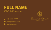 Luxurious Precious Gemstone Business Card Image Preview