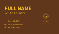 Luxurious Precious Gemstone Business Card Image Preview