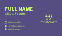 Tech Web Developer Programmer Business Card Design