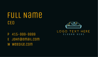 Turntable Rave Club Business Card Image Preview