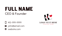 Gambling Playing Card Business Card Preview
