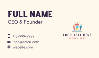 Kindergarten Daycare Learning Business Card Image Preview