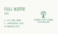 Elegant Human Tree Business Card Image Preview