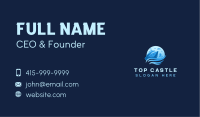 Yacht Cruise Ship Business Card Image Preview