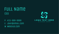 Arrow Marketing Consultant Business Card Image Preview