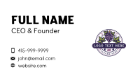 Grape Fruit Oregon Business Card Design