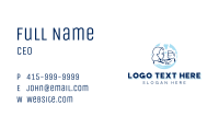 Parent Child Organization Business Card Image Preview