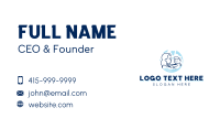 Parent Child Organization Business Card Design