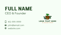 Gardening Plant Hose Business Card Design