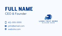 Truck Delivery Logistic Business Card Image Preview