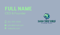 Esport Gamer Wolf Business Card Image Preview