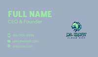 Esport Gamer Wolf Business Card Image Preview