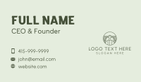 Black Ranch Farmhouse Business Card Image Preview