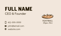 Fresh Bread Loaf  Business Card Image Preview