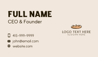 Fresh Bread Loaf  Business Card Image Preview