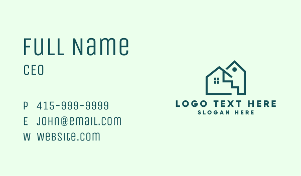 Home Apartment Residence Business Card Design Image Preview