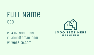 Home Apartment Residence Business Card Image Preview